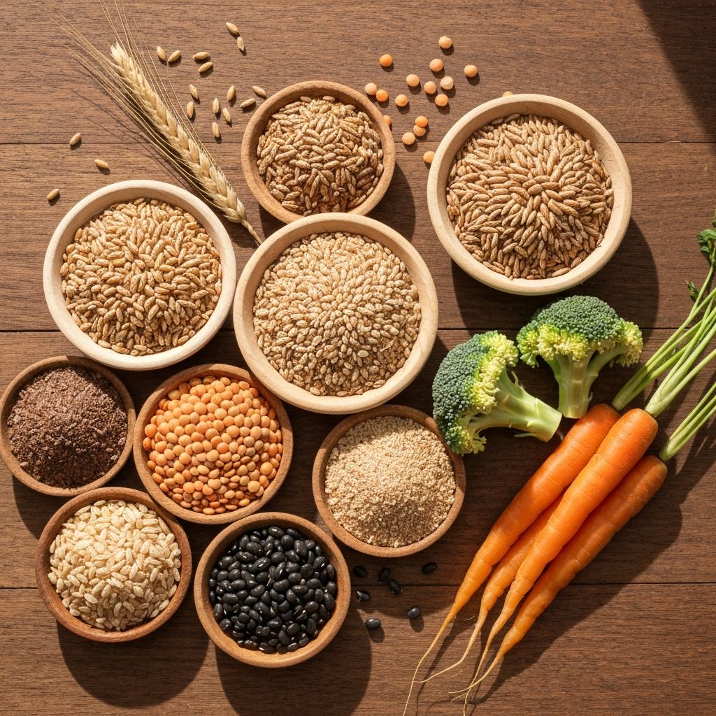 Fiber-rich foods